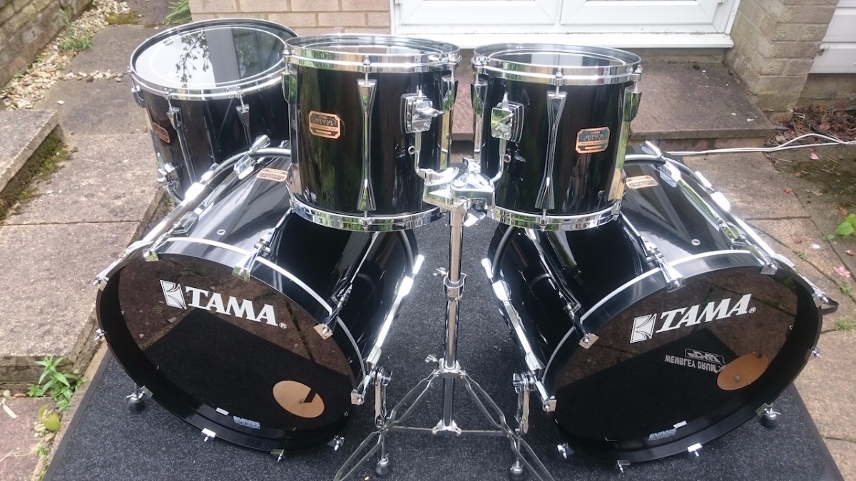 Tama Artstar TAMA ARTSTAR CUSTOM PREMIUM MAPLE JAPAN